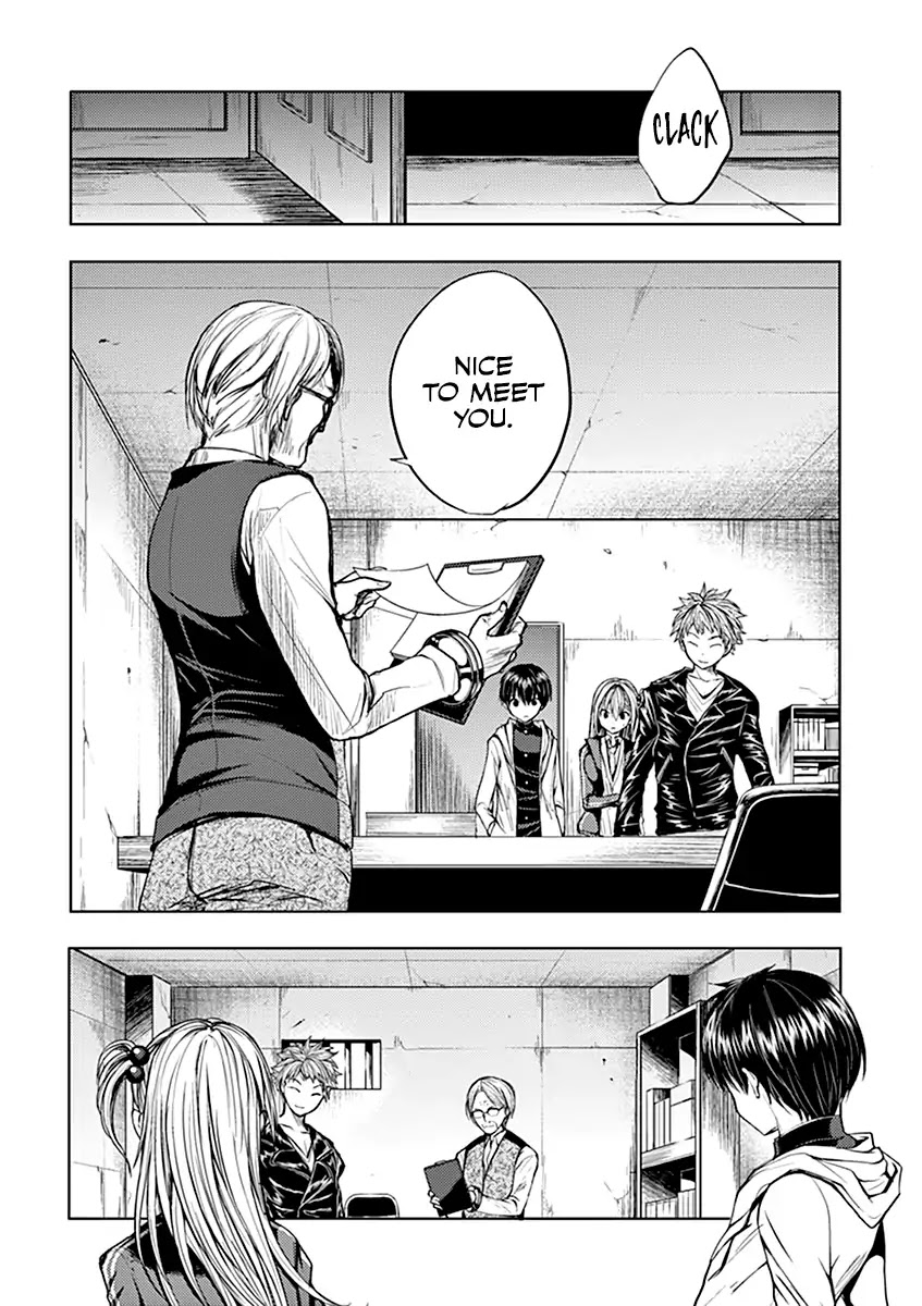 Deatte 5 Byou de Battle chapter 22 page 13