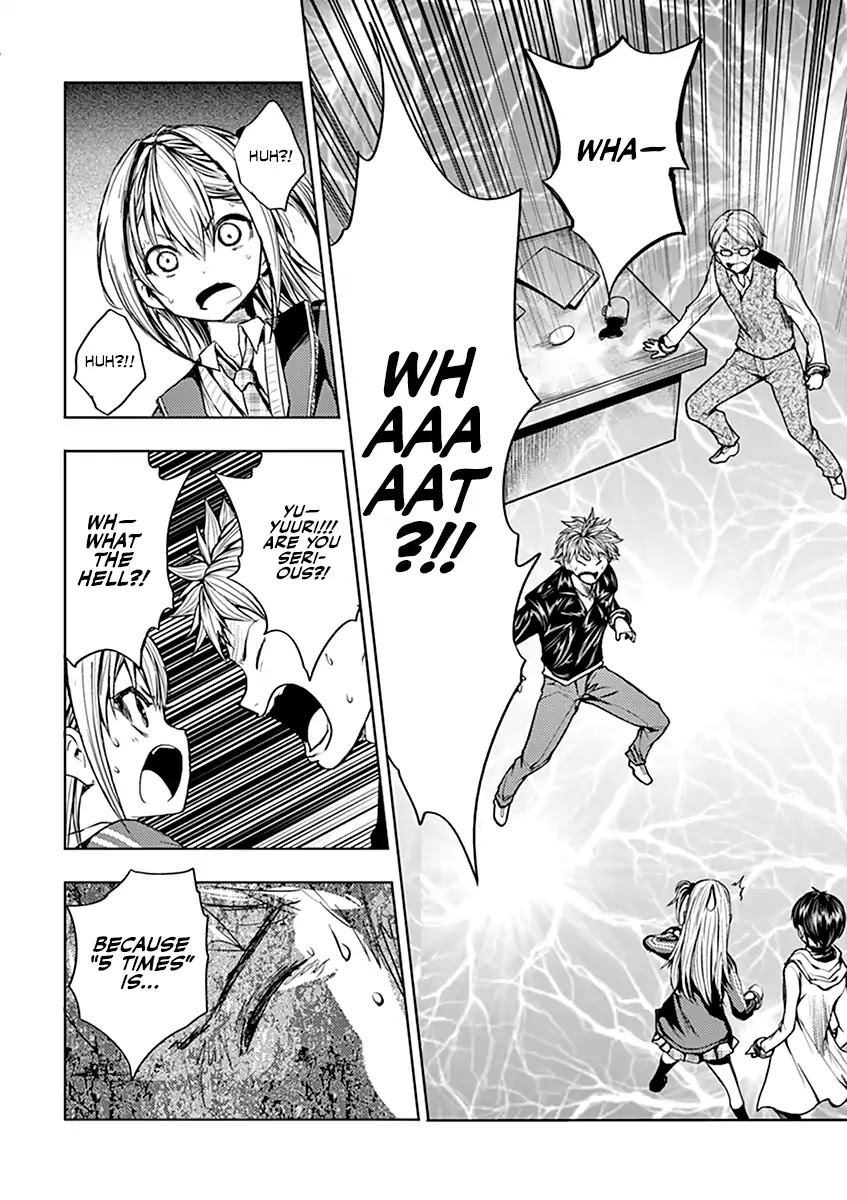 Deatte 5 Byou de Battle chapter 22 page 17