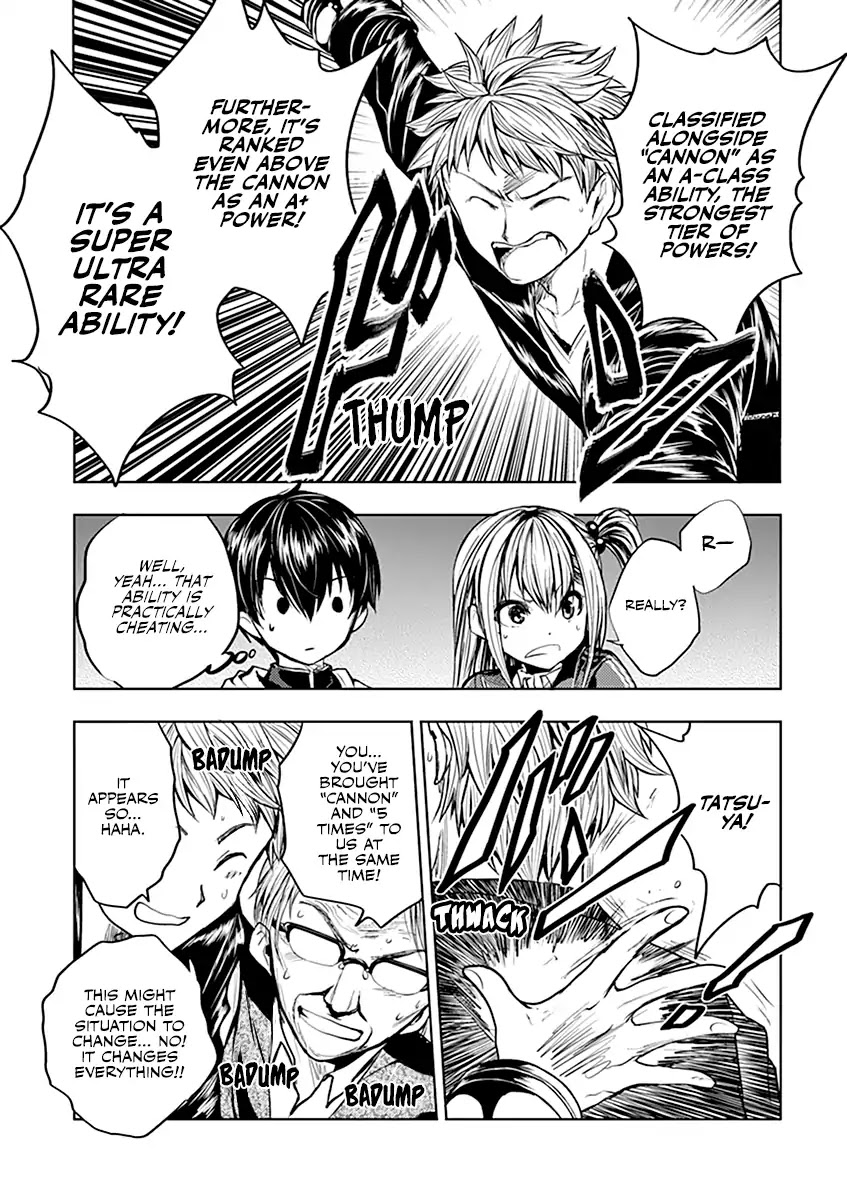 Deatte 5 Byou de Battle chapter 22 page 18