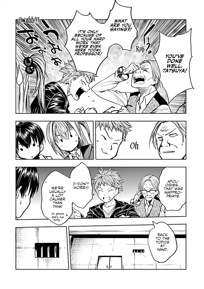 Deatte 5 Byou de Battle chapter 22 page 19