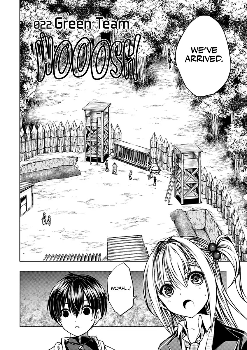 Deatte 5 Byou de Battle chapter 22 page 3