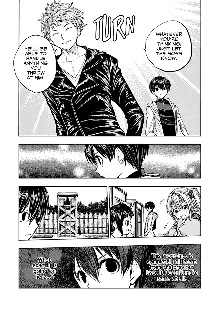 Deatte 5 Byou de Battle chapter 22 page 8