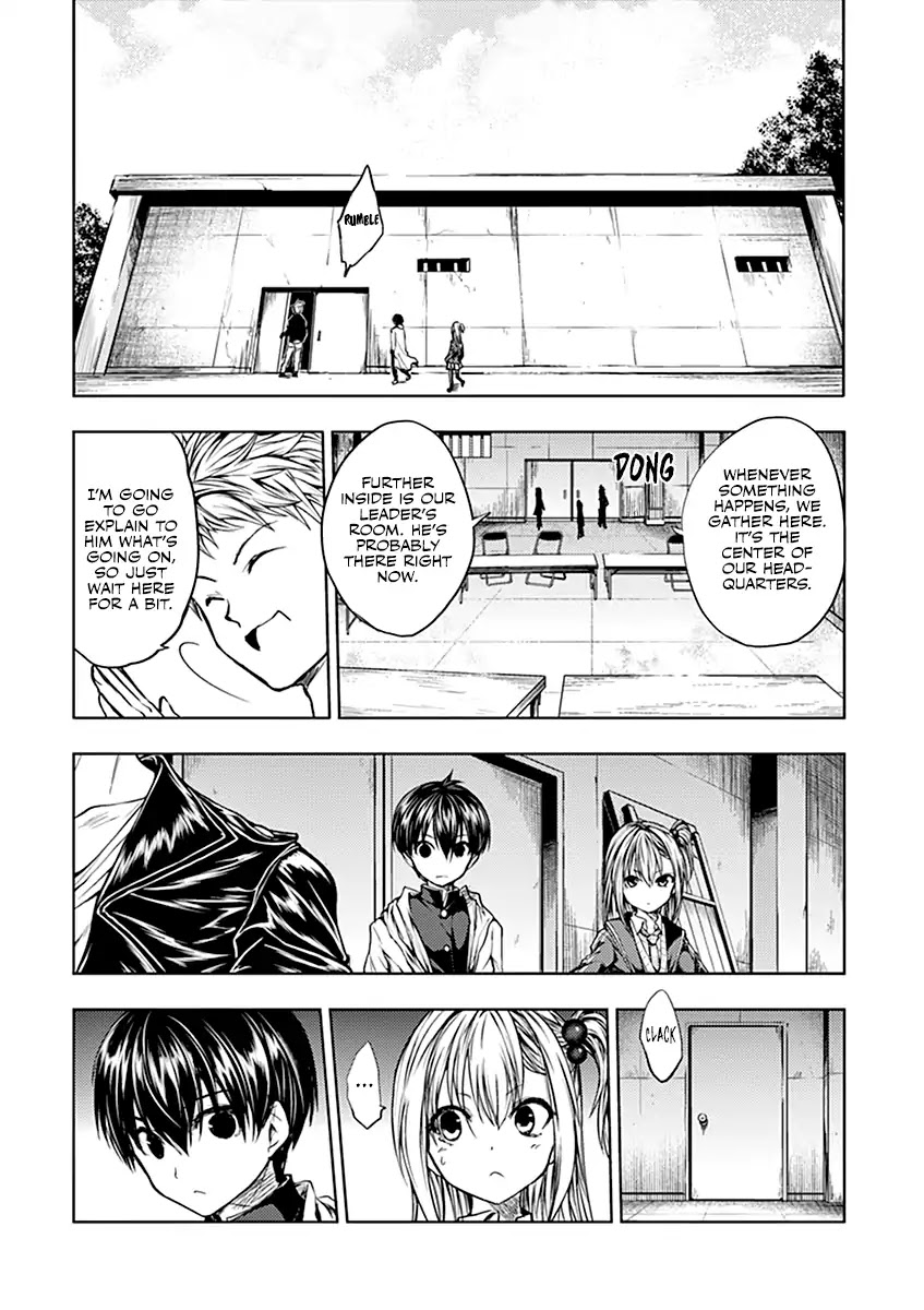 Deatte 5 Byou de Battle chapter 22 page 9