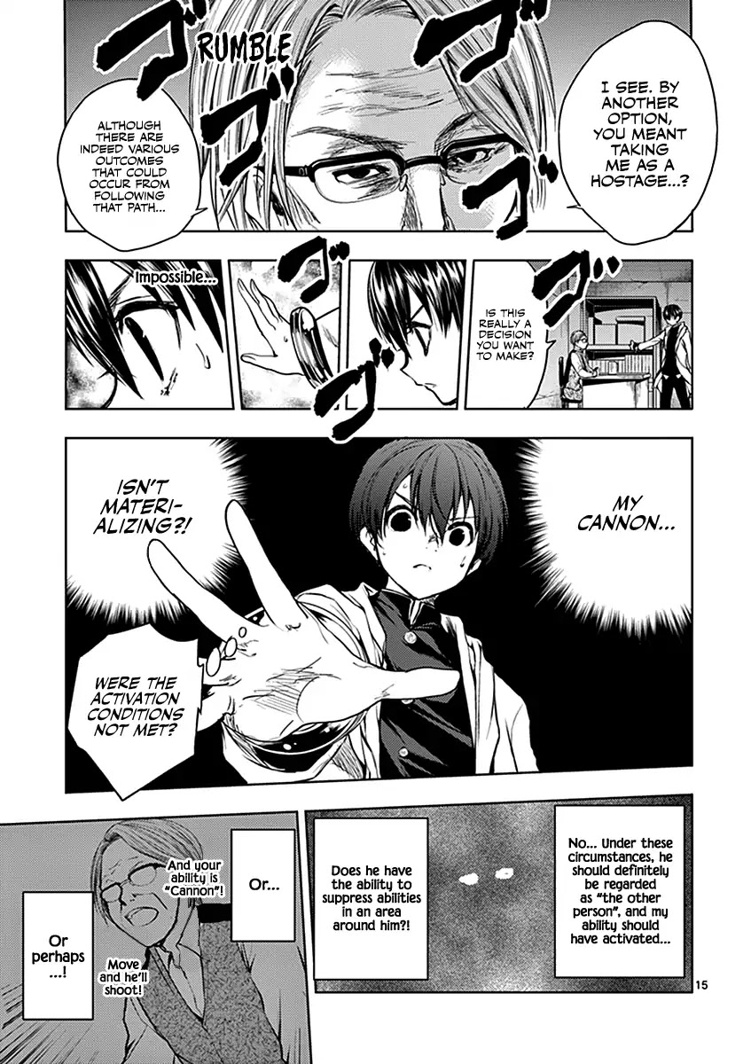 Deatte 5 Byou de Battle chapter 23 page 16