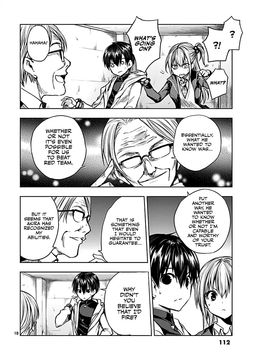 Deatte 5 Byou de Battle chapter 23 page 19