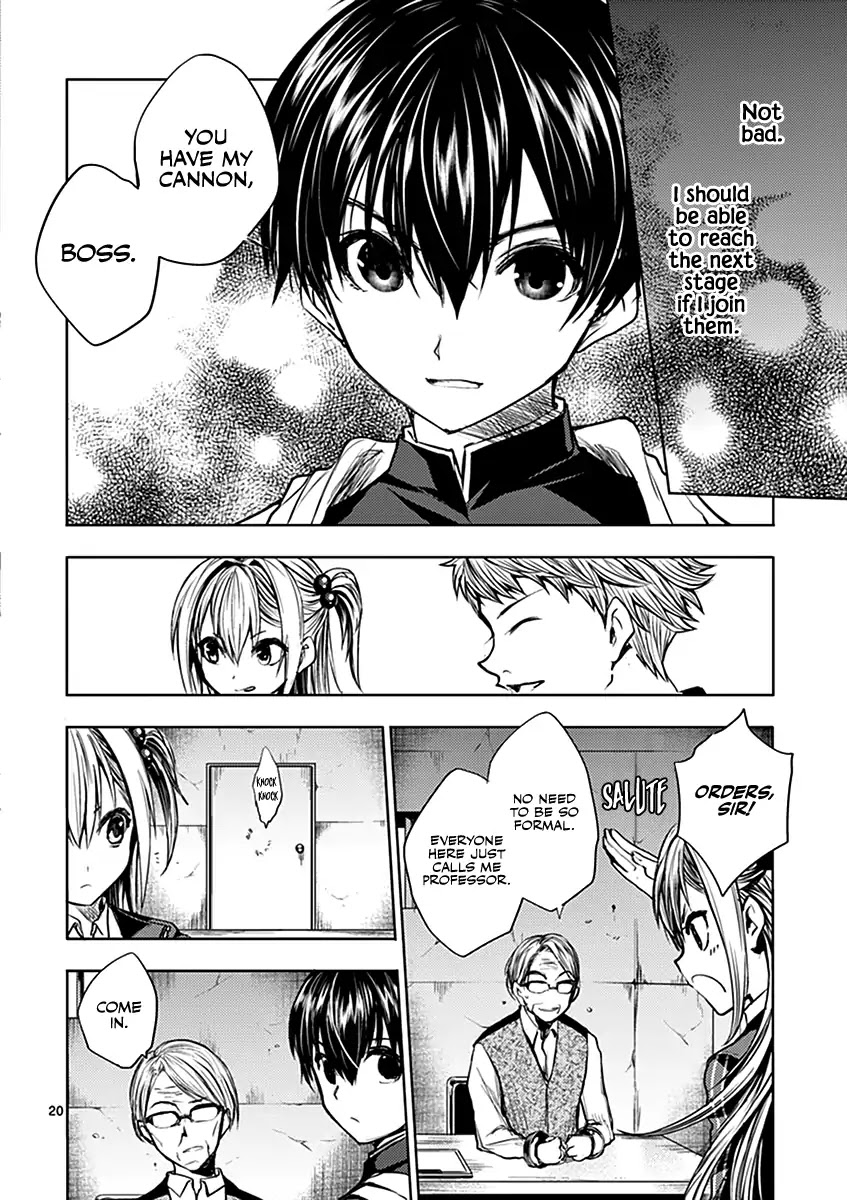 Deatte 5 Byou de Battle chapter 23 page 21