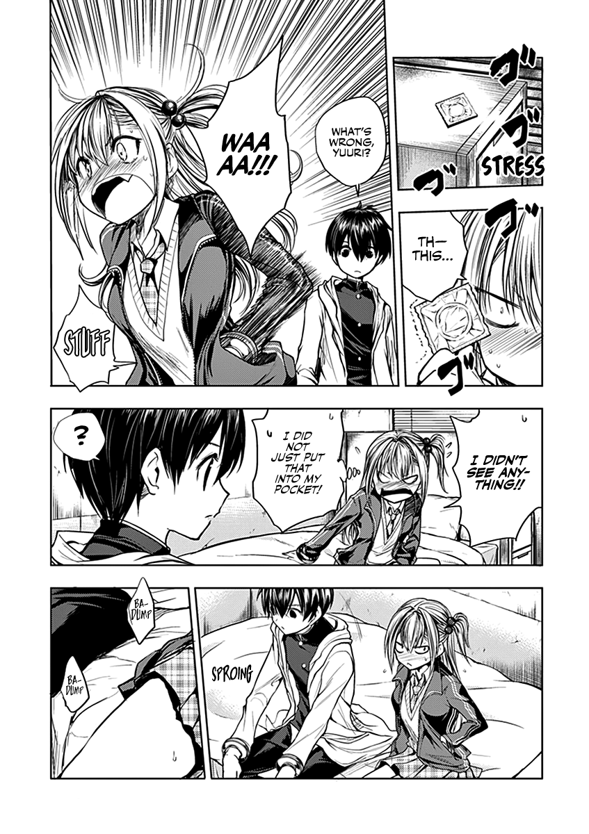 Deatte 5 Byou de Battle chapter 24 page 16