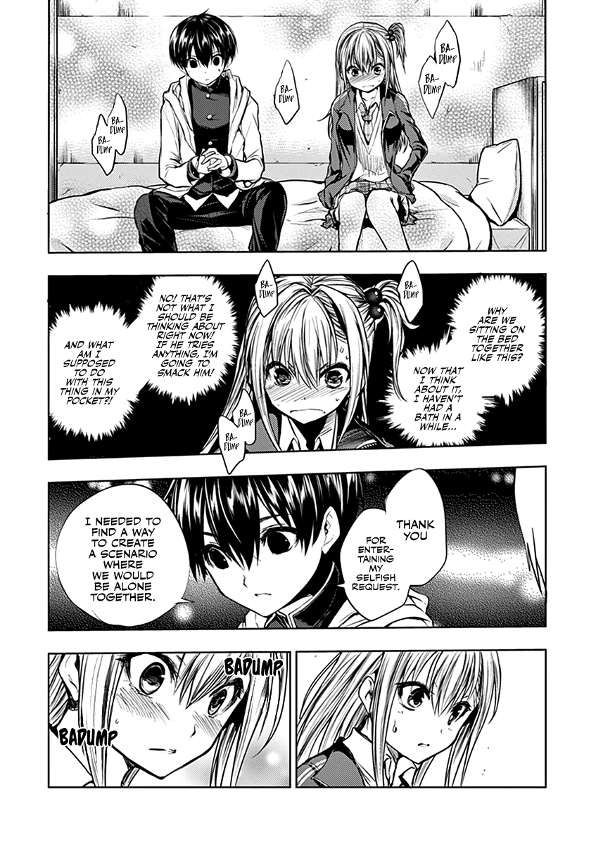Deatte 5 Byou de Battle chapter 24 page 17