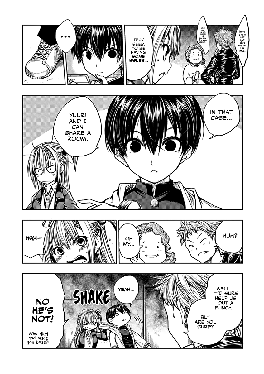 Deatte 5 Byou de Battle chapter 24 page 4
