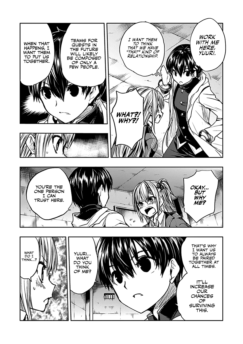 Deatte 5 Byou de Battle chapter 24 page 5