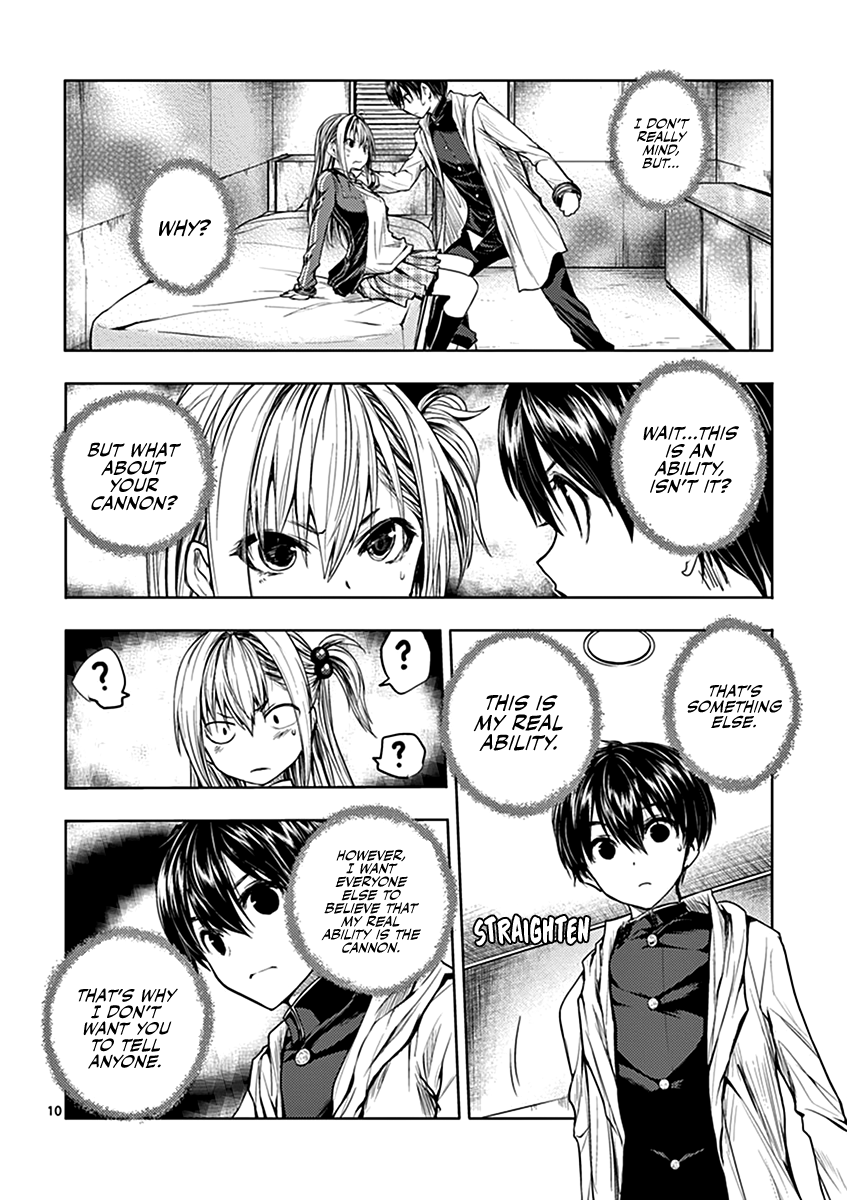 Deatte 5 Byou de Battle chapter 25 page 11