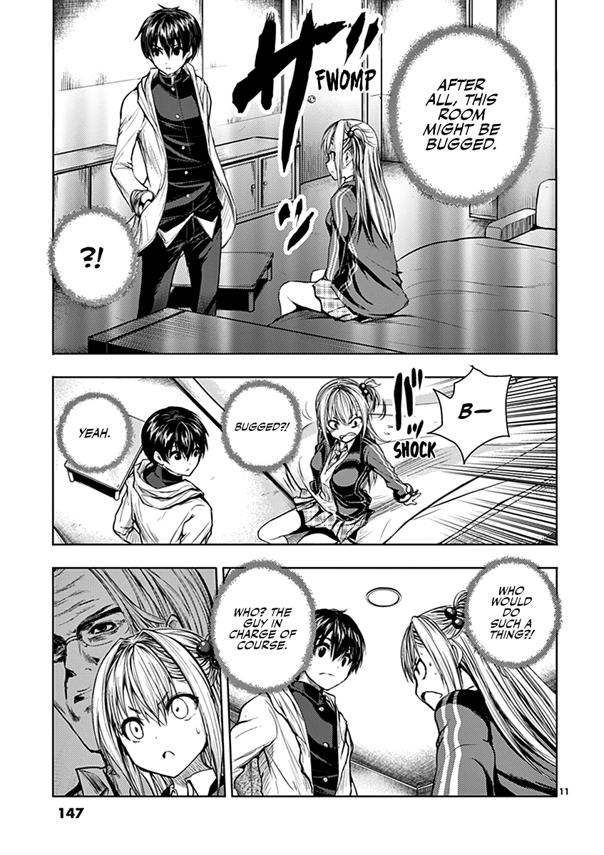 Deatte 5 Byou de Battle chapter 25 page 12