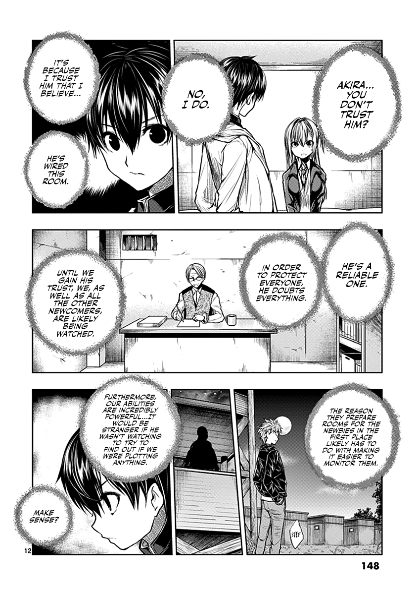 Deatte 5 Byou de Battle chapter 25 page 13