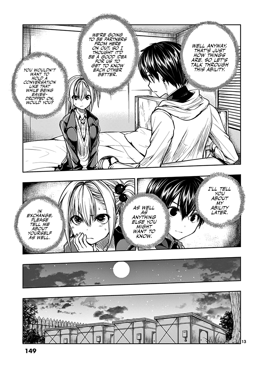 Deatte 5 Byou de Battle chapter 25 page 14