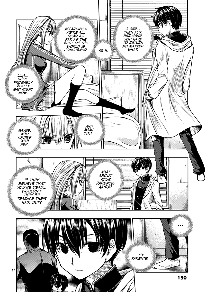 Deatte 5 Byou de Battle chapter 25 page 15