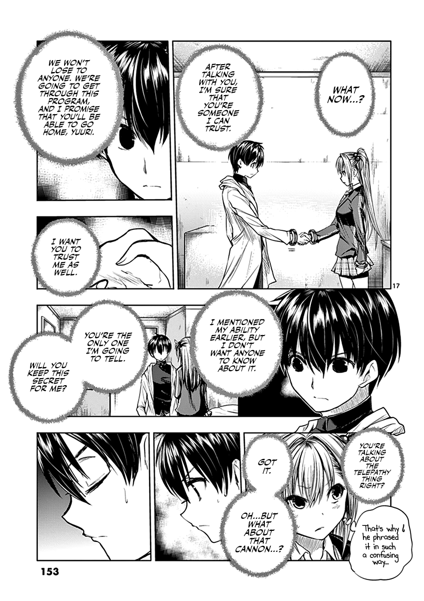 Deatte 5 Byou de Battle chapter 25 page 18