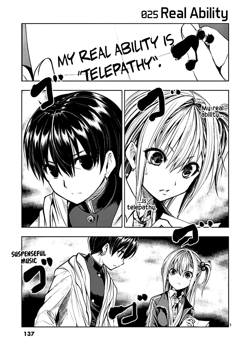Deatte 5 Byou de Battle chapter 25 page 2