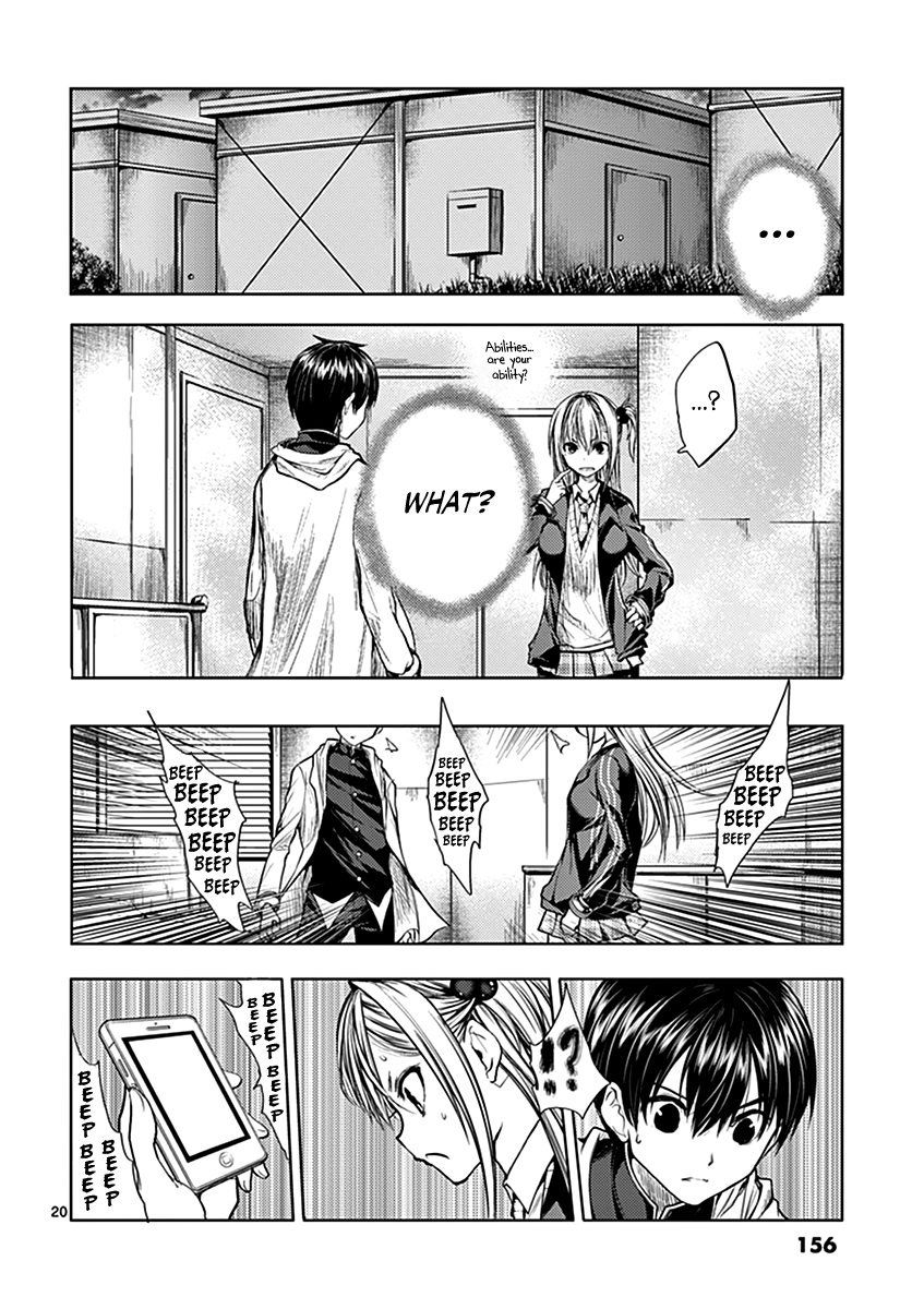 Deatte 5 Byou de Battle chapter 25 page 20