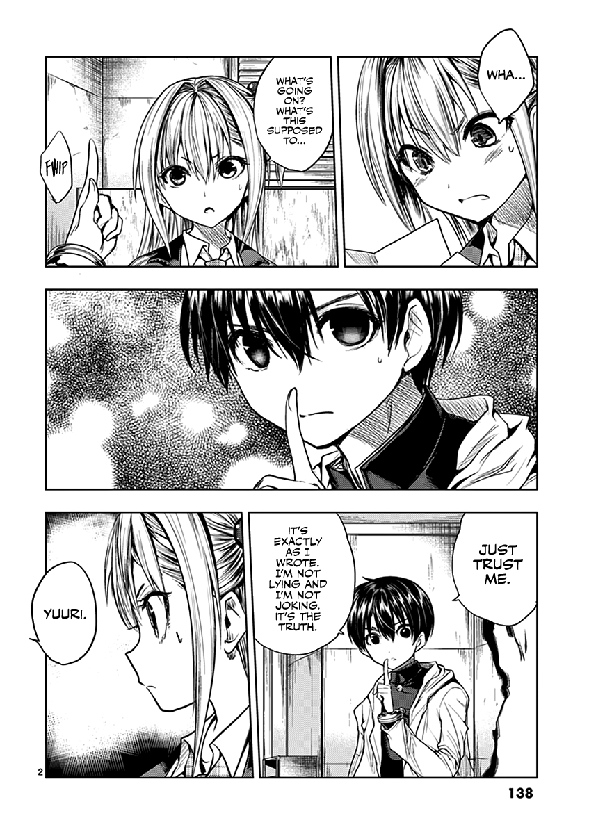 Deatte 5 Byou de Battle chapter 25 page 3
