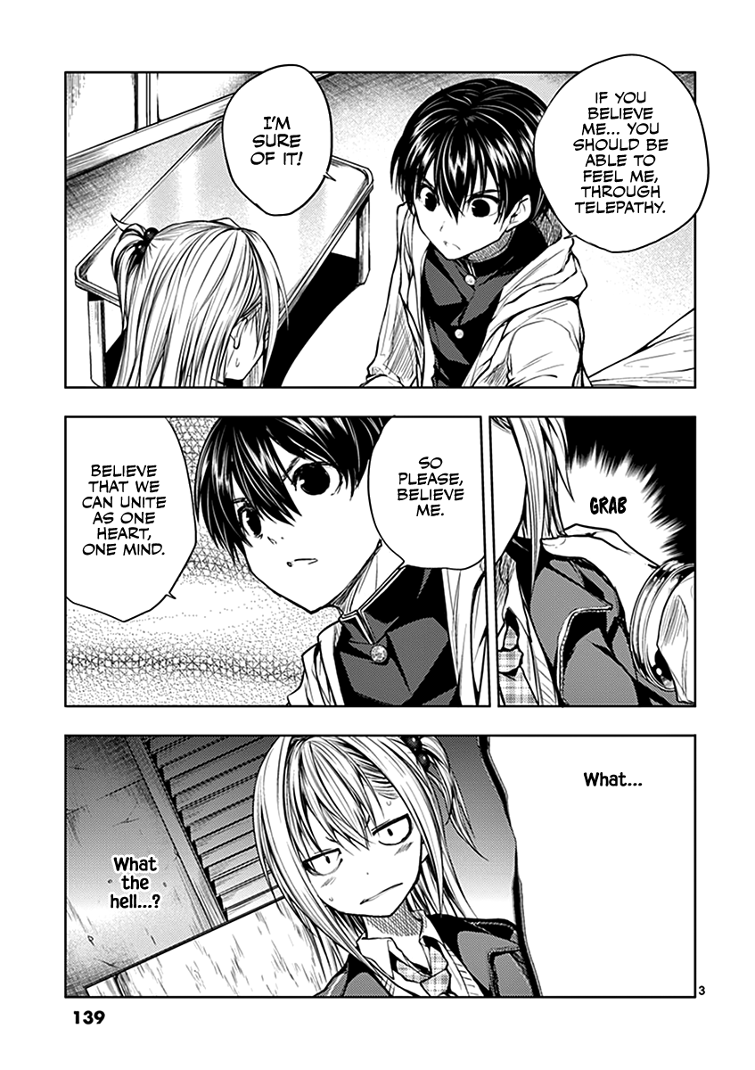 Deatte 5 Byou de Battle chapter 25 page 4