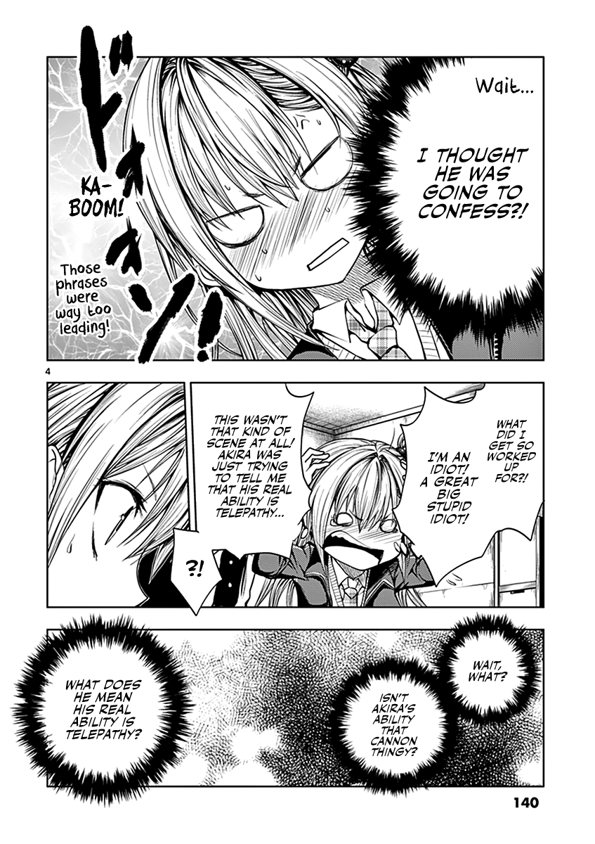 Deatte 5 Byou de Battle chapter 25 page 5