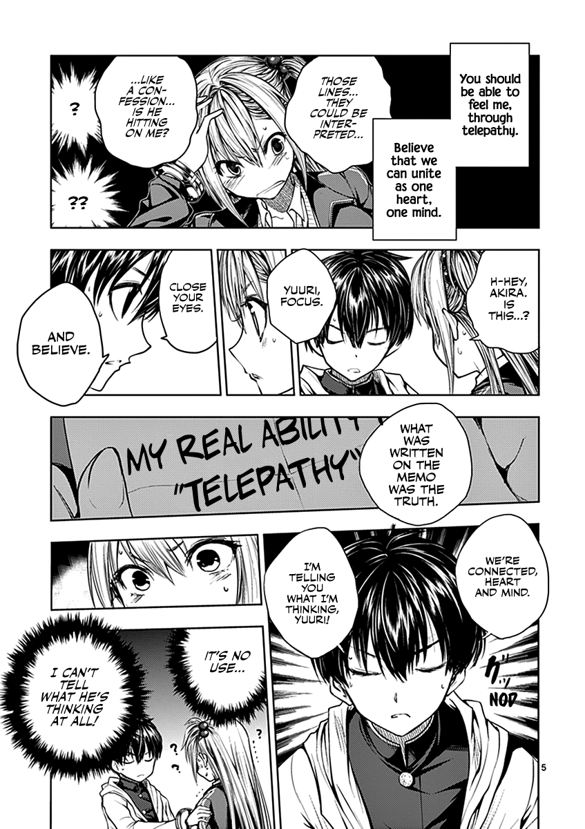 Deatte 5 Byou de Battle chapter 25 page 6