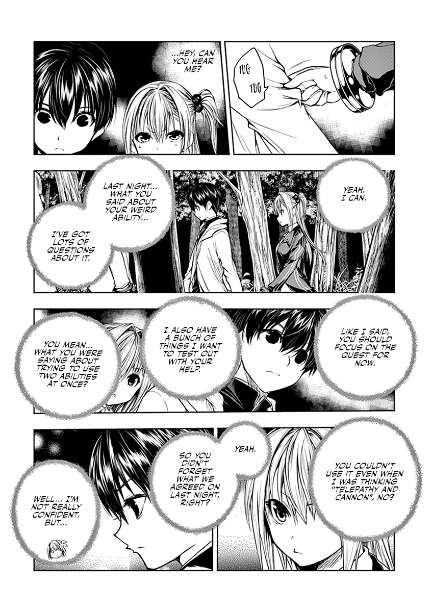 Deatte 5 Byou de Battle chapter 26 page 14
