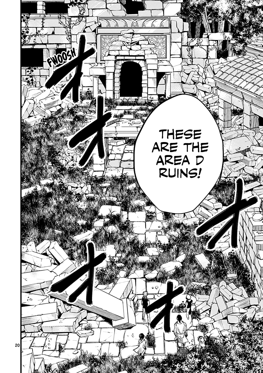 Deatte 5 Byou de Battle chapter 26 page 19