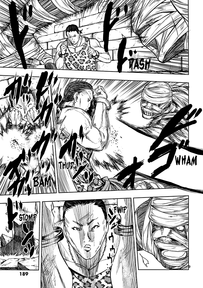 Deatte 5 Byou de Battle chapter 27 page 10