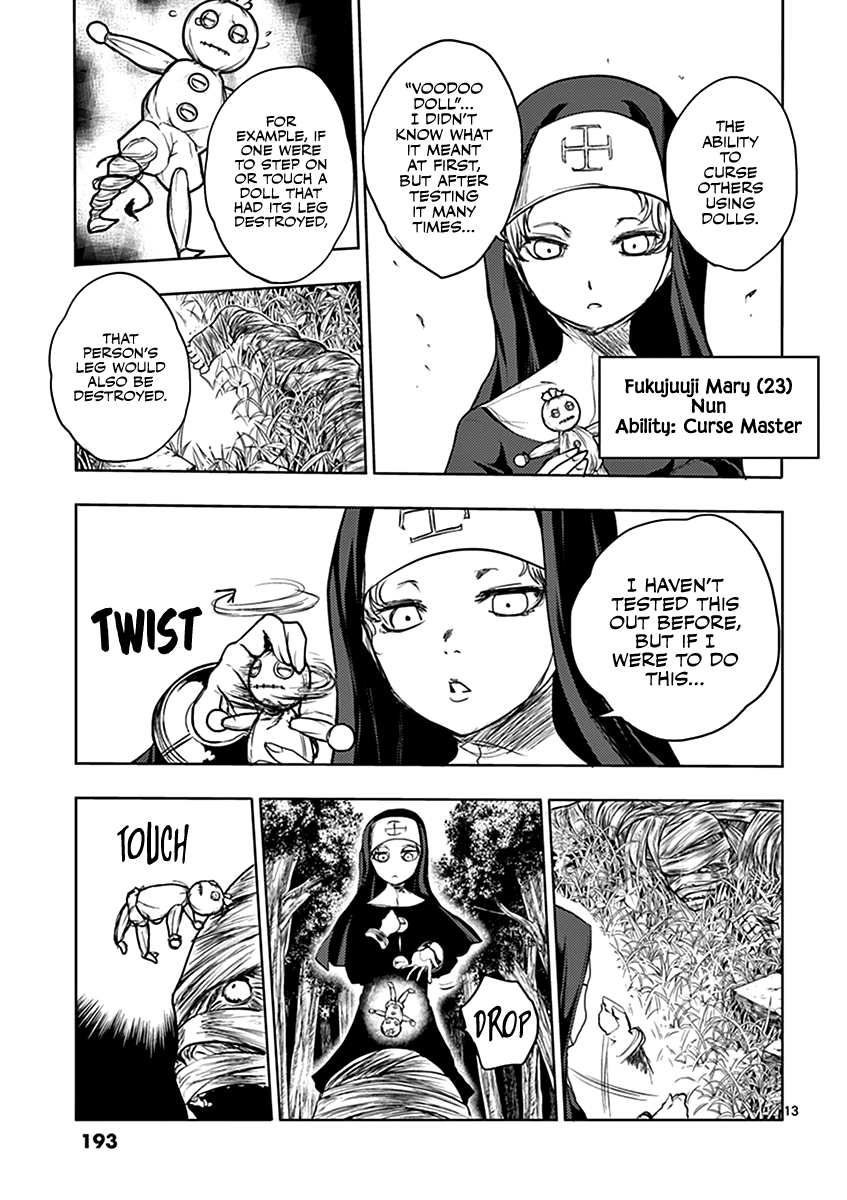 Deatte 5 Byou de Battle chapter 27 page 14