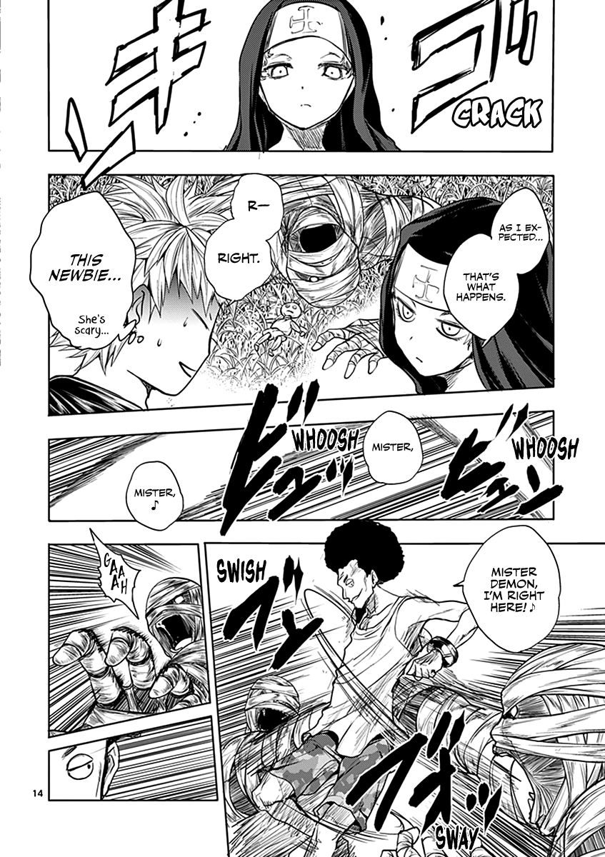 Deatte 5 Byou de Battle chapter 27 page 15