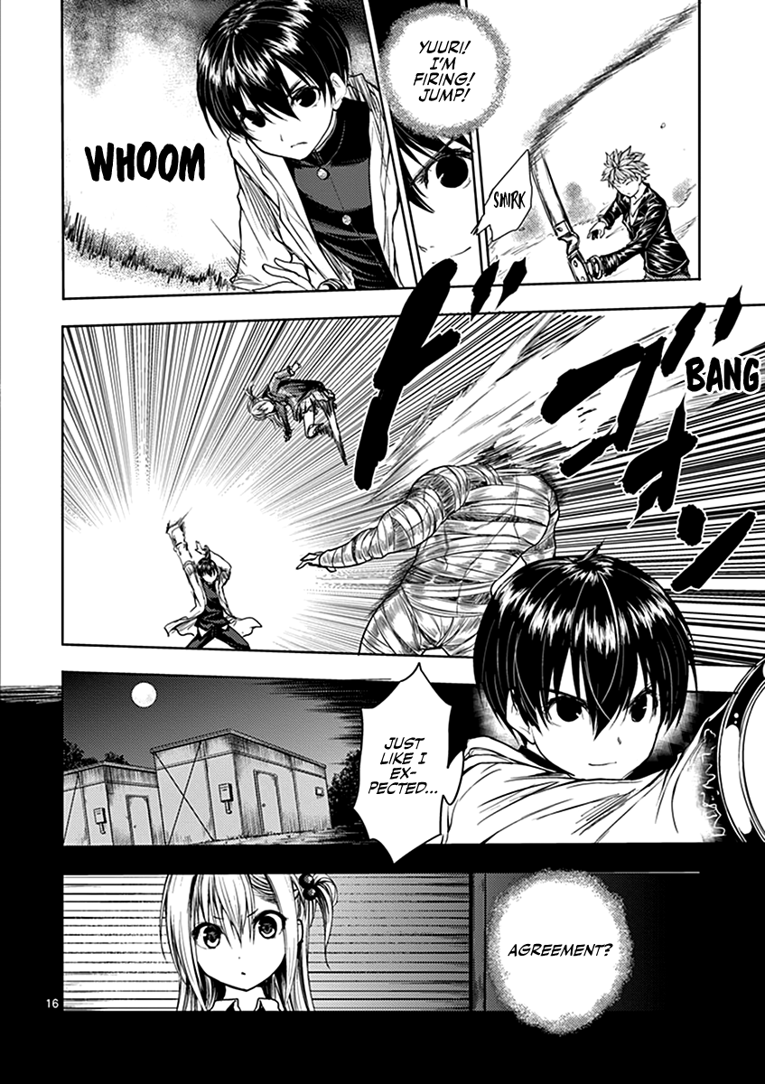 Deatte 5 Byou de Battle chapter 27 page 16