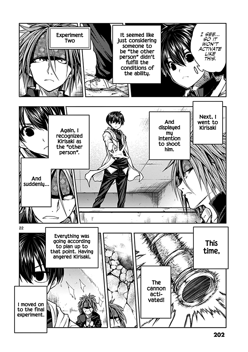 Deatte 5 Byou de Battle chapter 27 page 22