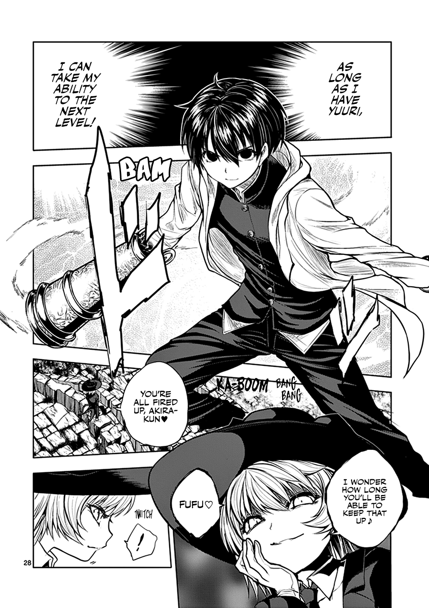 Deatte 5 Byou de Battle chapter 27 page 28