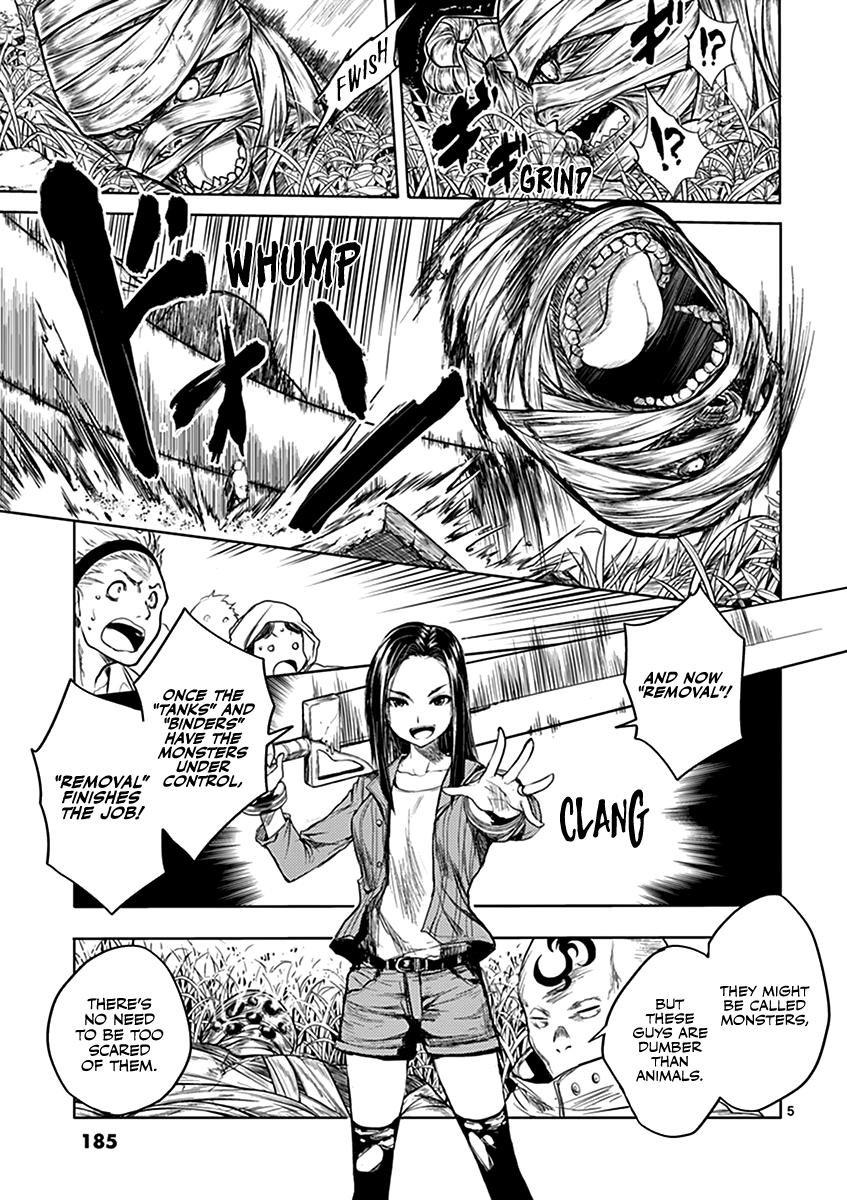 Deatte 5 Byou de Battle chapter 27 page 6
