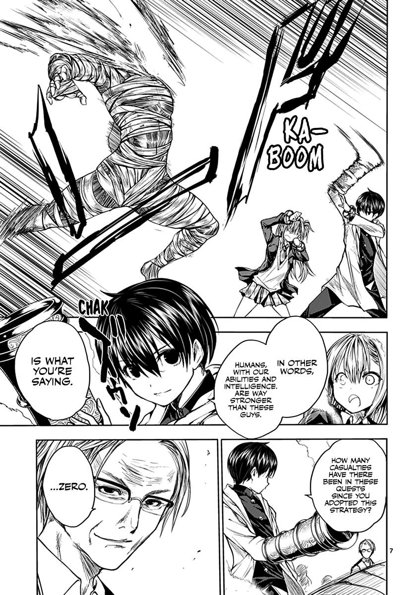 Deatte 5 Byou de Battle chapter 27 page 8