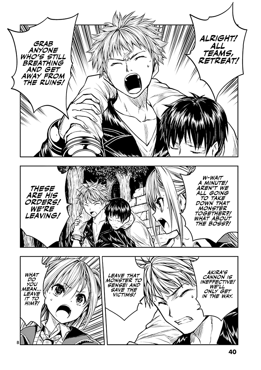 Deatte 5 Byou de Battle chapter 29 page 9