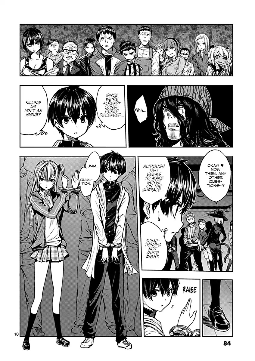 Deatte 5 Byou de Battle chapter 3 page 11