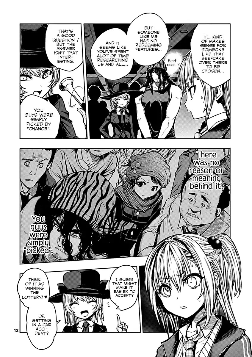 Deatte 5 Byou de Battle chapter 3 page 13