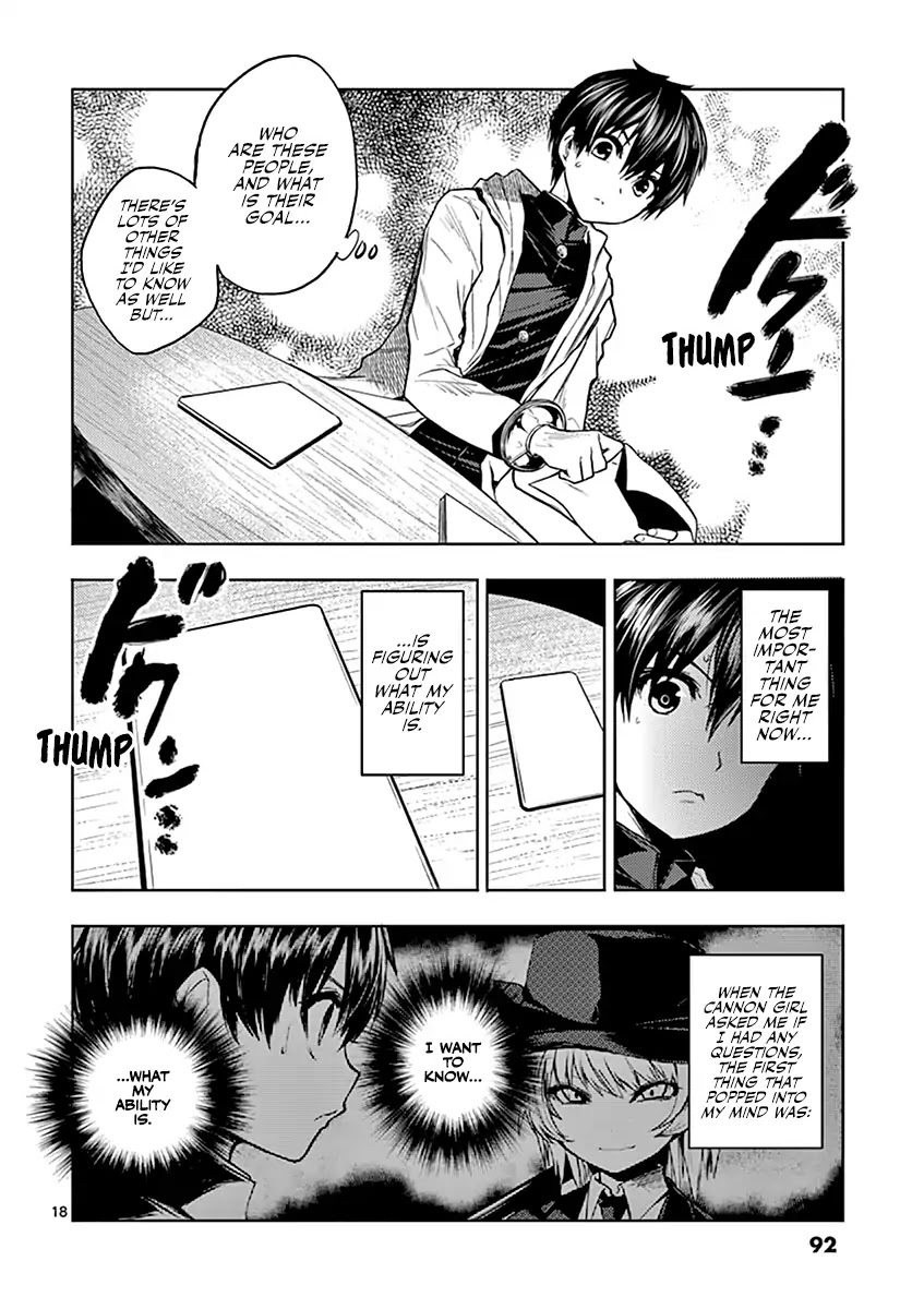 Deatte 5 Byou de Battle chapter 3 page 19