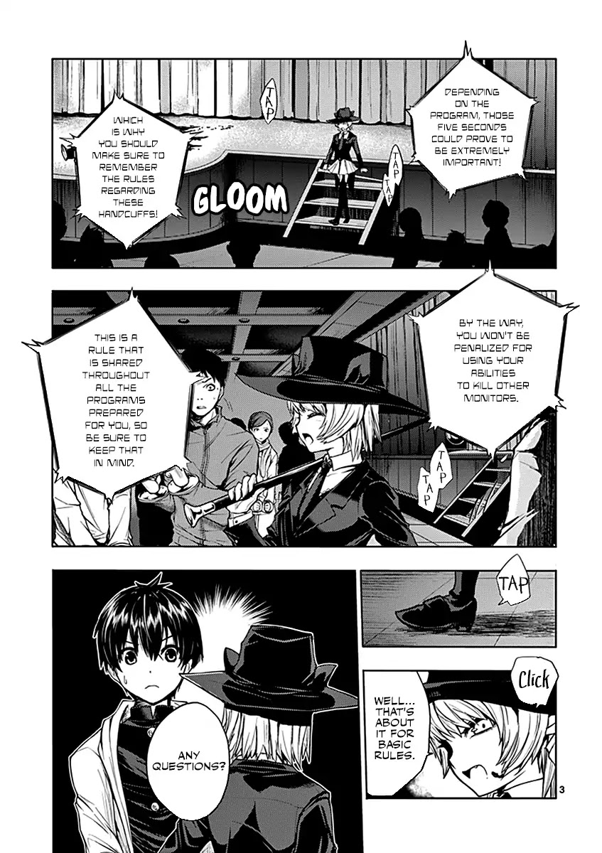 Deatte 5 Byou de Battle chapter 3 page 4
