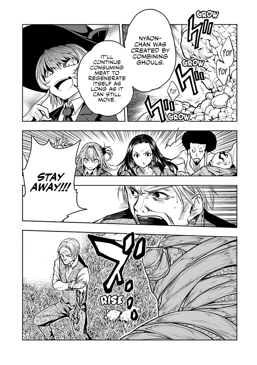 Deatte 5 Byou de Battle chapter 30 page 10