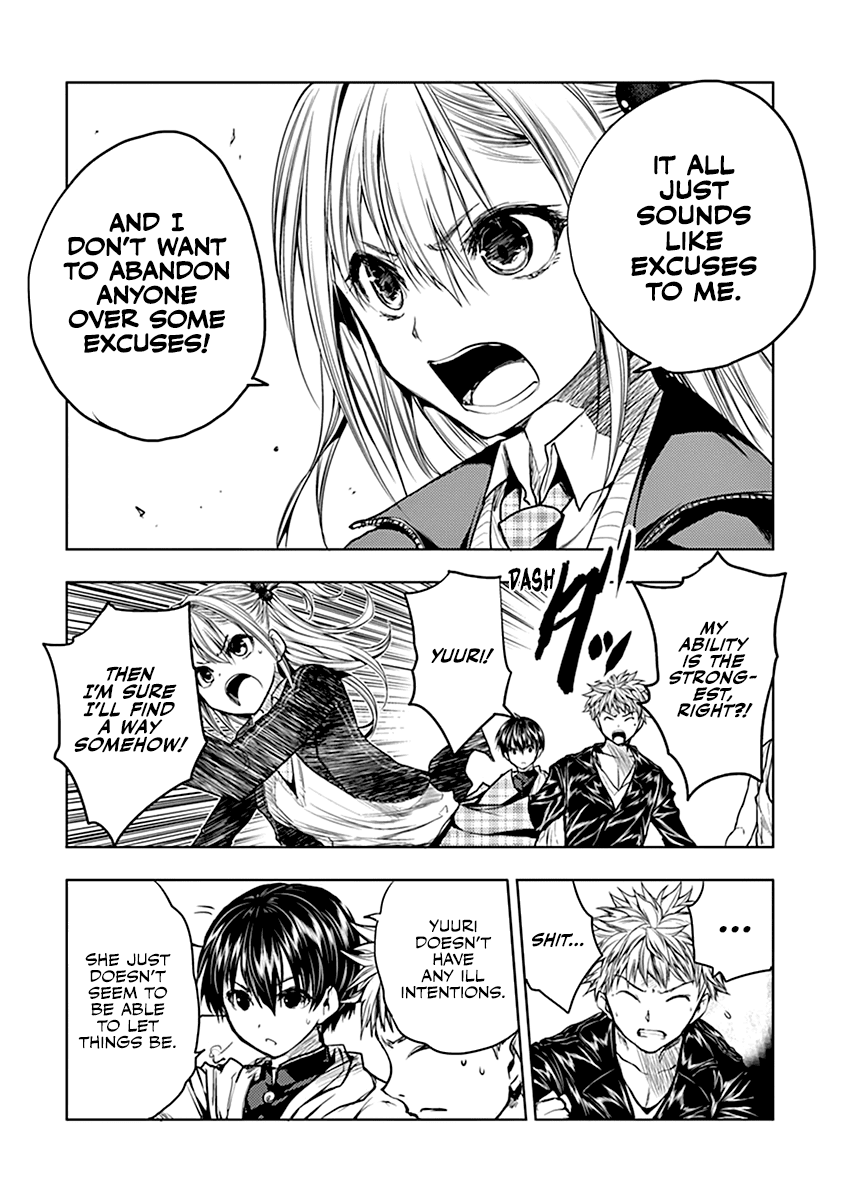 Deatte 5 Byou de Battle chapter 30 page 13