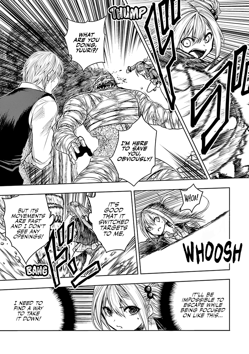 Deatte 5 Byou de Battle chapter 30 page 16