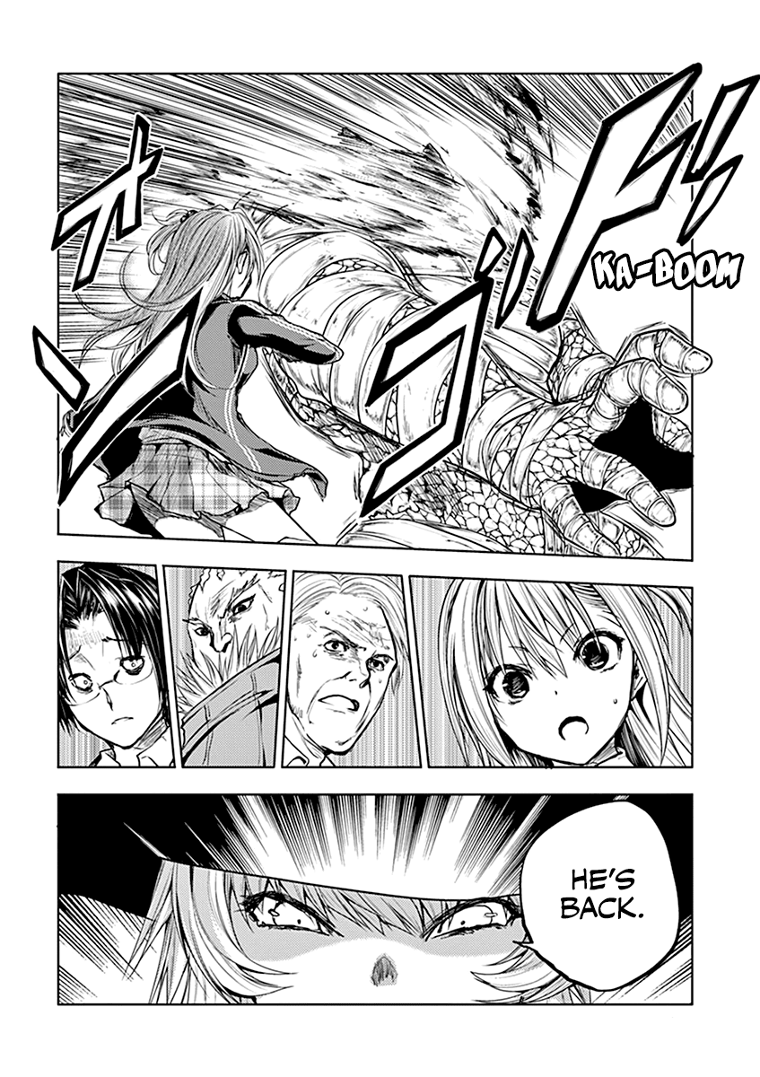 Deatte 5 Byou de Battle chapter 30 page 17