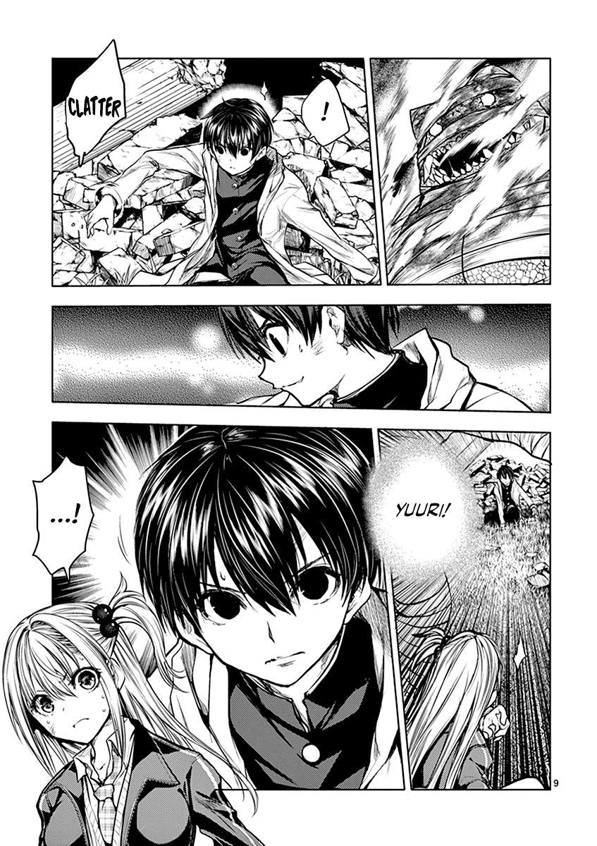 Deatte 5 Byou de Battle chapter 31 page 10
