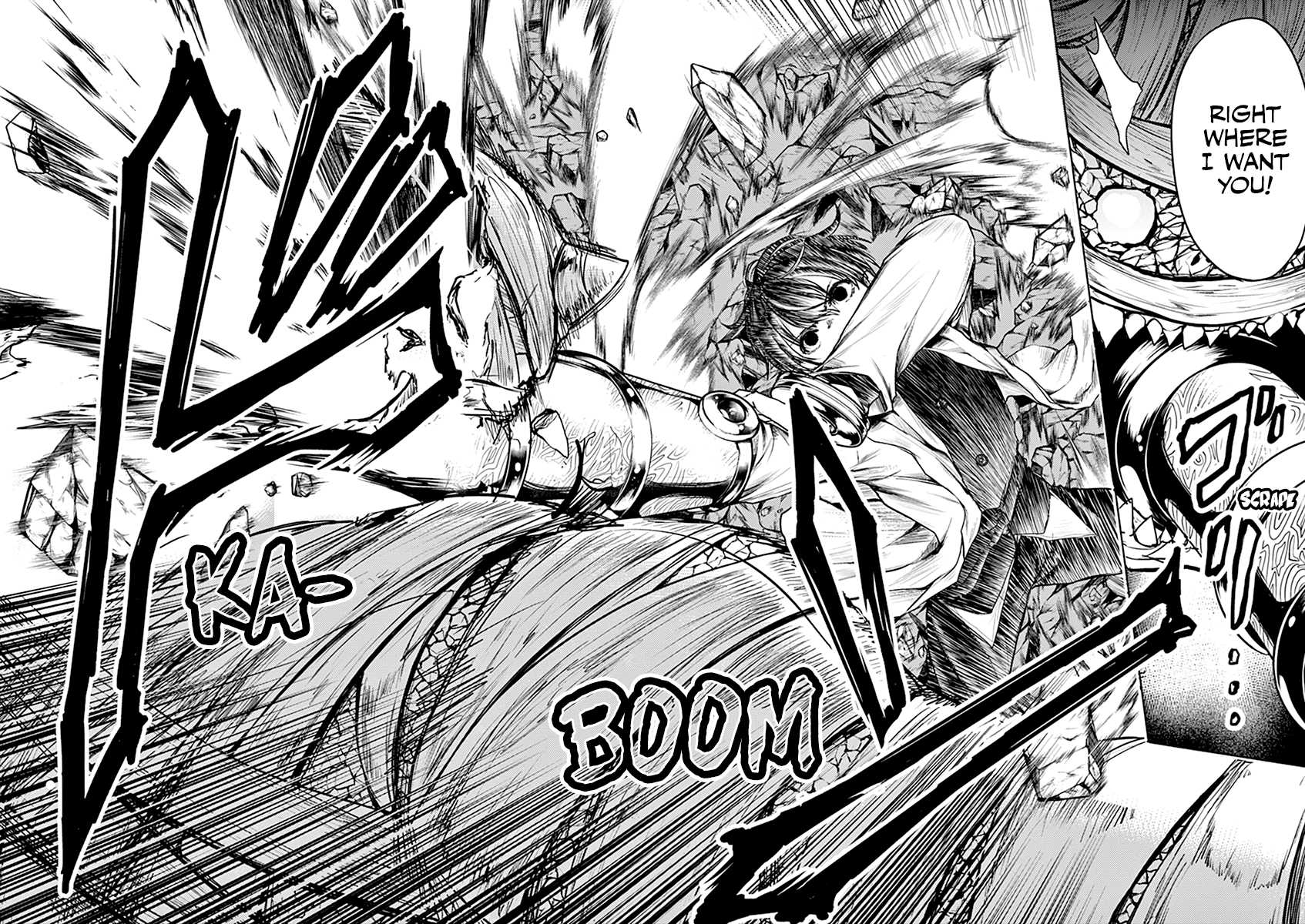 Deatte 5 Byou de Battle chapter 31 page 13