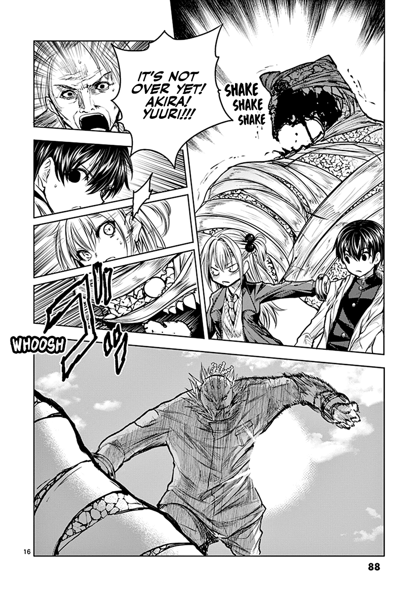 Deatte 5 Byou de Battle chapter 31 page 16