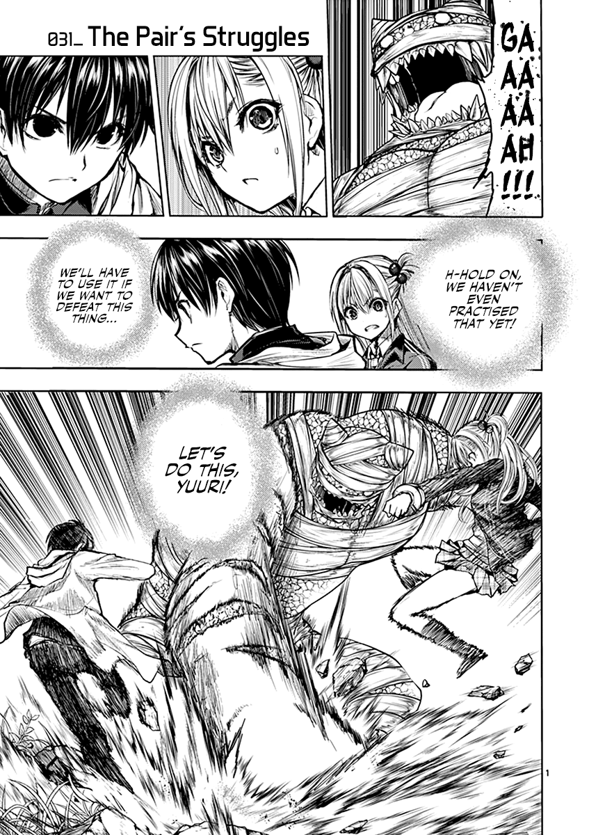 Deatte 5 Byou de Battle chapter 31 page 2