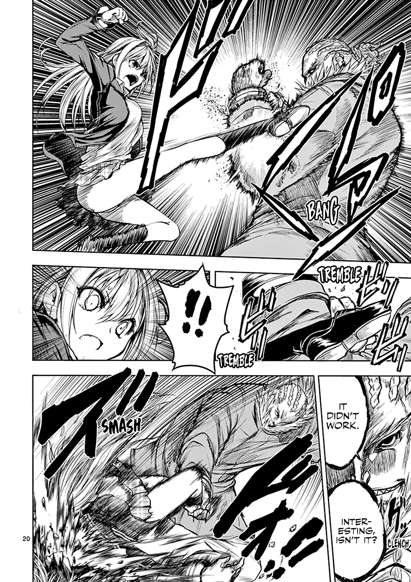 Deatte 5 Byou de Battle chapter 31 page 20
